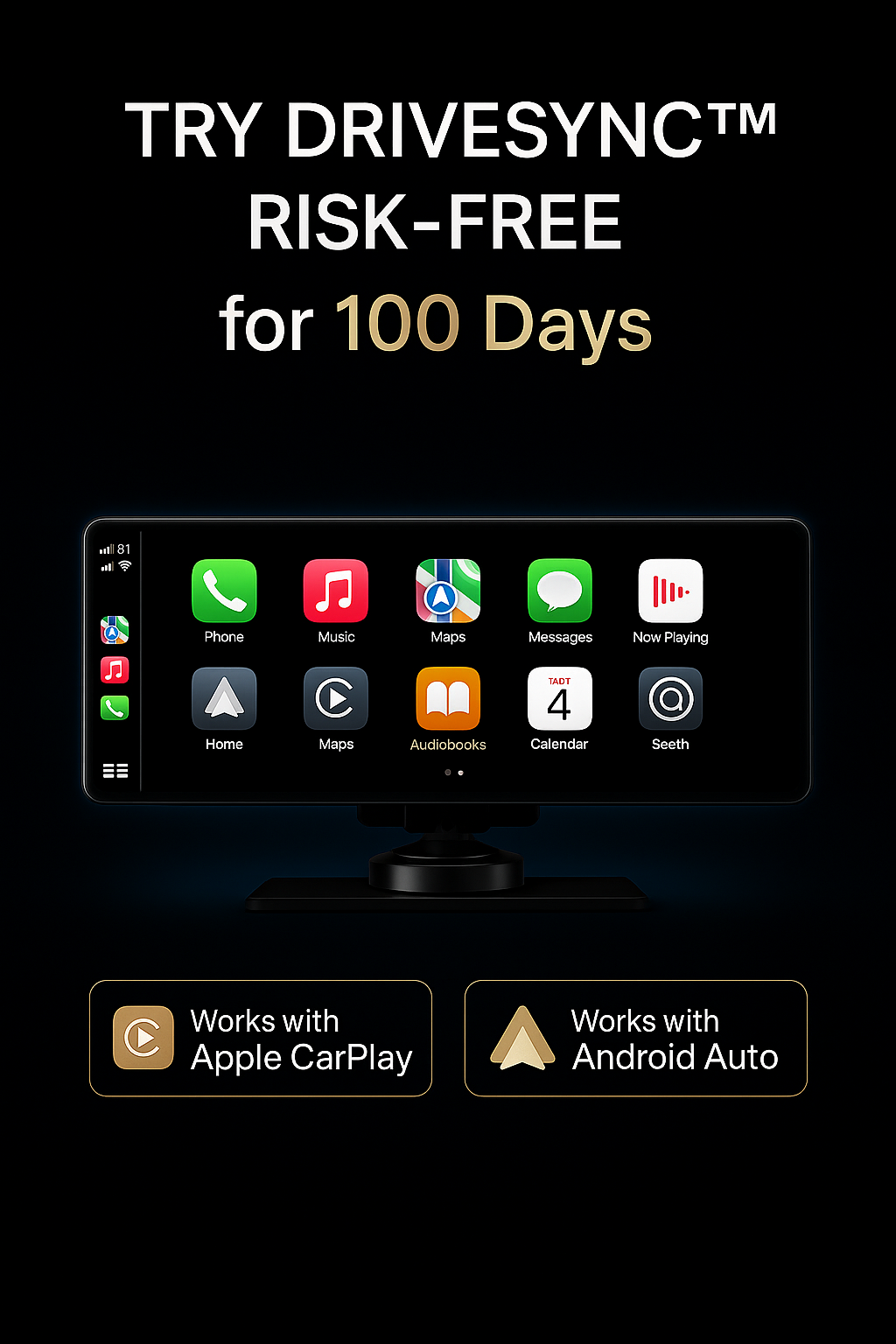 DriveSync™ CarPlay Display