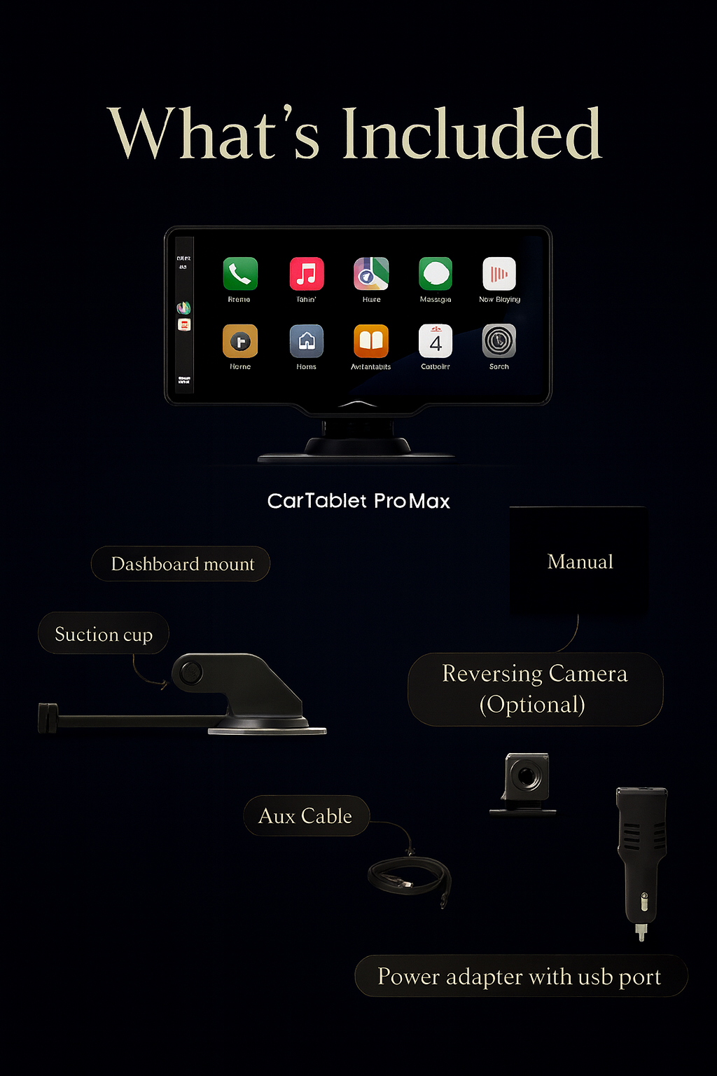 DriveSync™ CarPlay Display