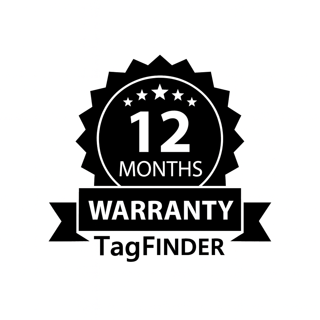 TagFinder™ 12-Month Extended Warranty